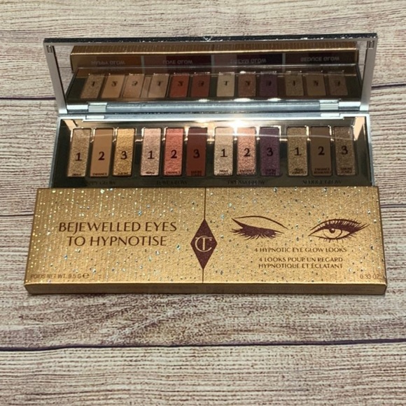 Charlotte Tilbury Bejewelled Eyes to Hypnotise Eyeshadow Palette